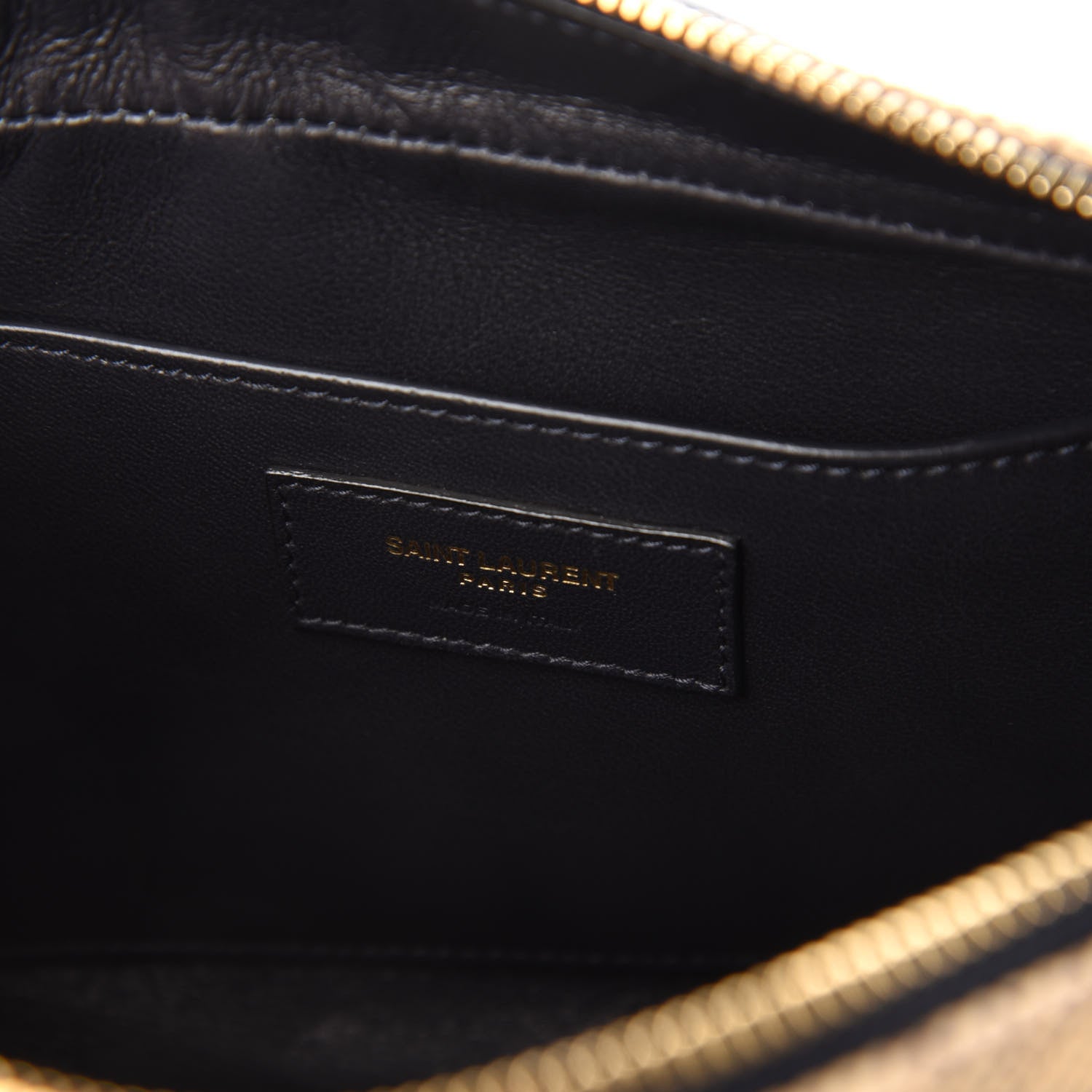 Saint Laurent Canvas Monogram All Over Camera Bag Beige 8 of 9