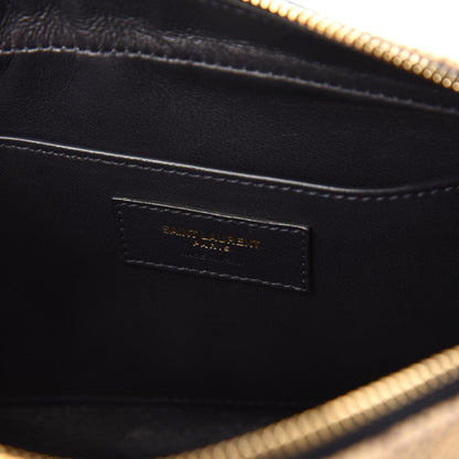 Saint Laurent Canvas Monogram All Over Camera Bag Beige 8 of 9