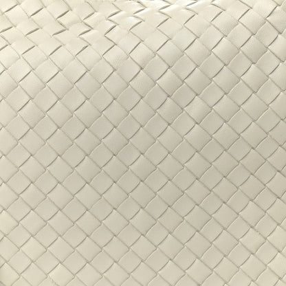 Bottega Veneta Nappa Intrecciato Medium Veneta Hobo Cream 7 of 10