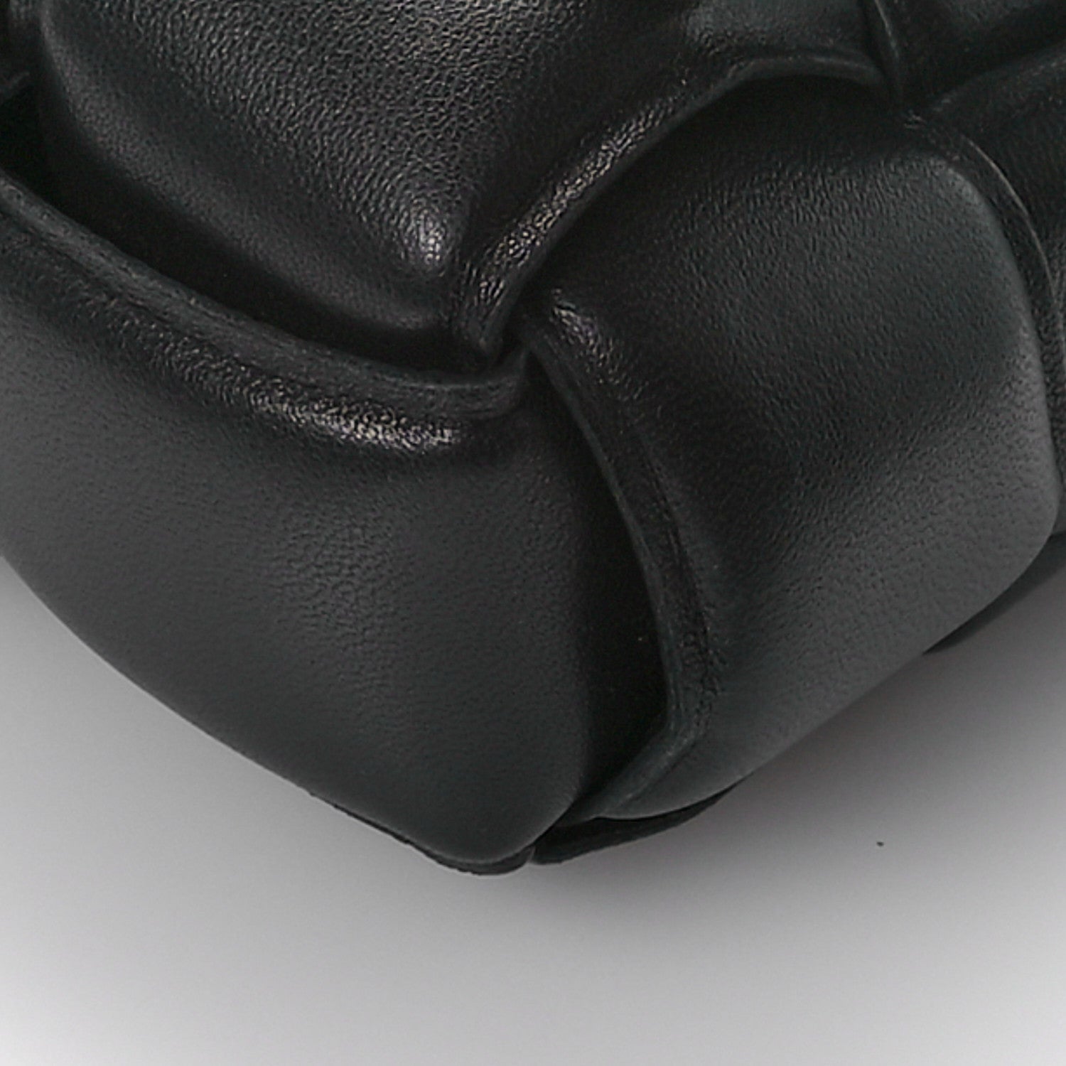 Bottega Veneta Nappa Maxi Intreccio Padded Cassette Crossbody Bag Black 10 of 10