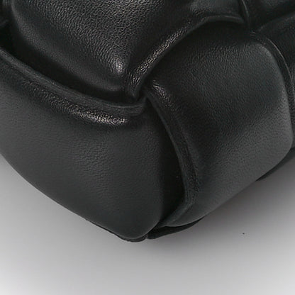 Bottega Veneta Nappa Maxi Intreccio Padded Cassette Crossbody Bag Black 10 of 10