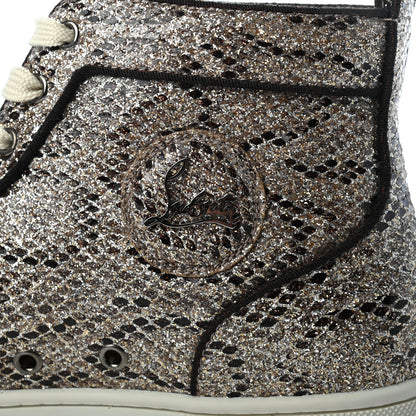 Christian Louboutin Glitter Ever Gondoliere Orlato Flat Sneaker 41.5 Roccia 6 of 10