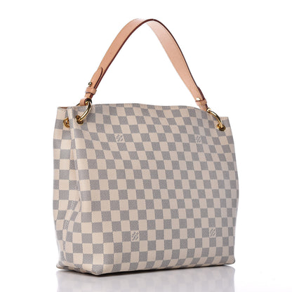 Louis Vuitton Damier Azur Graceful PM Beige 3 of 13