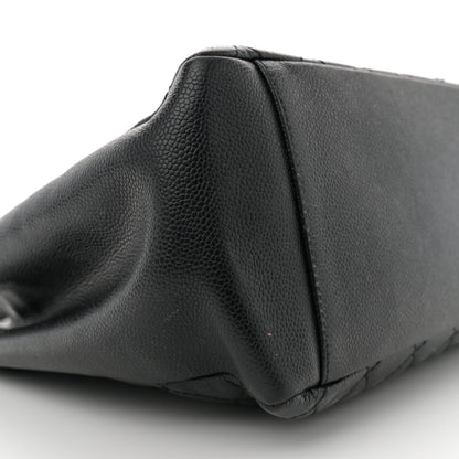 Chanel Caviar Quilted Grand Shopping Tote GST Black 9 of 14