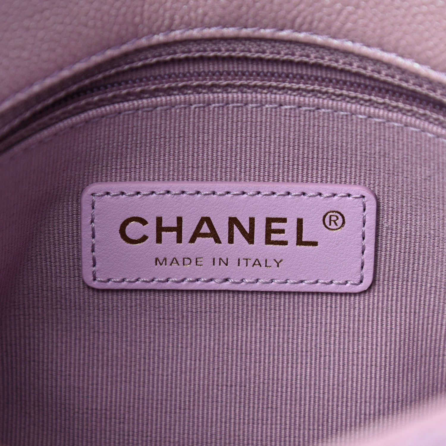 Chanel Iridescent Caviar Quilted Mini My Perfect Flap Pink 6 of 9
