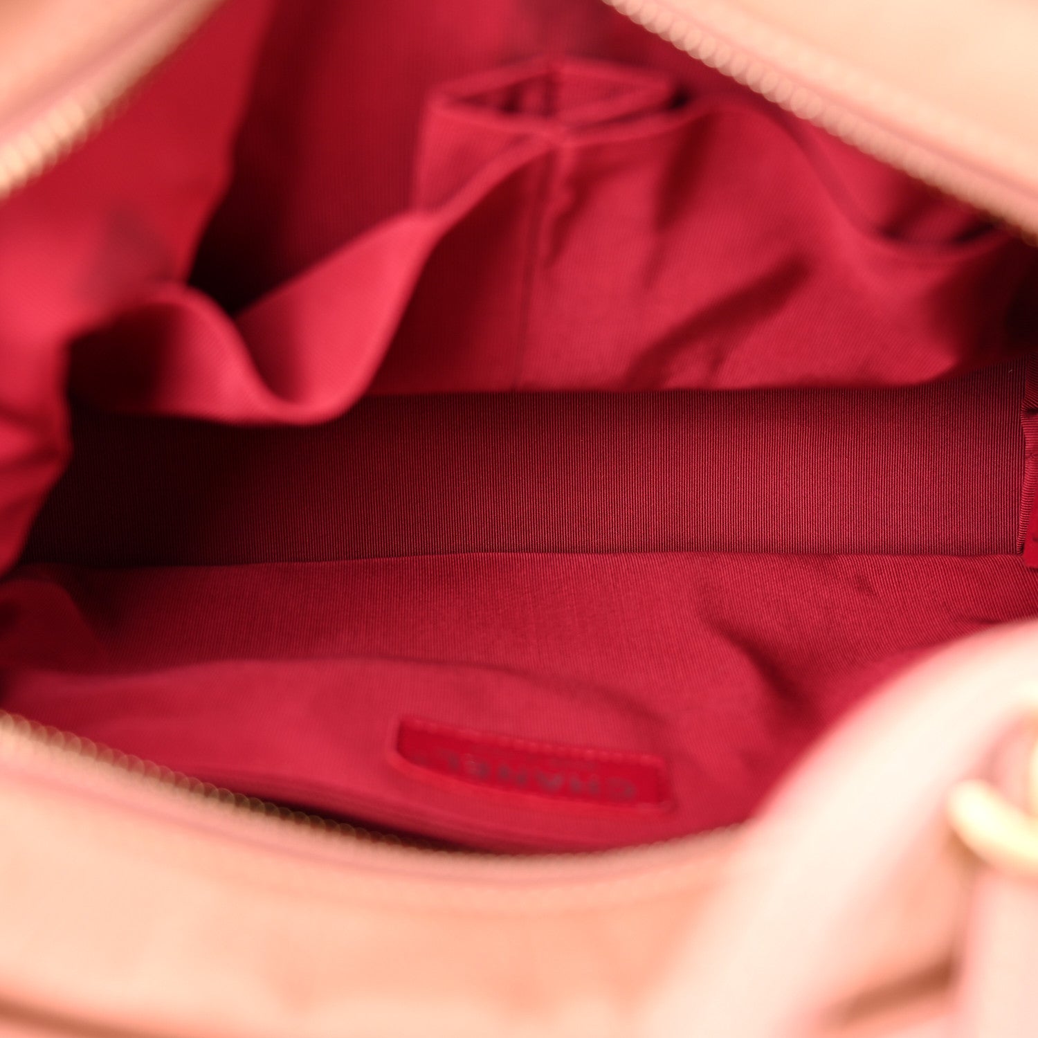 Chanel Aged Calfskin Quilted Medium Gabrielle Hobo Pink 5 of 10