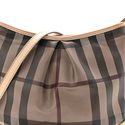Burberry Smoked Check Hartham Shoulder Bag Trench 8 of 12