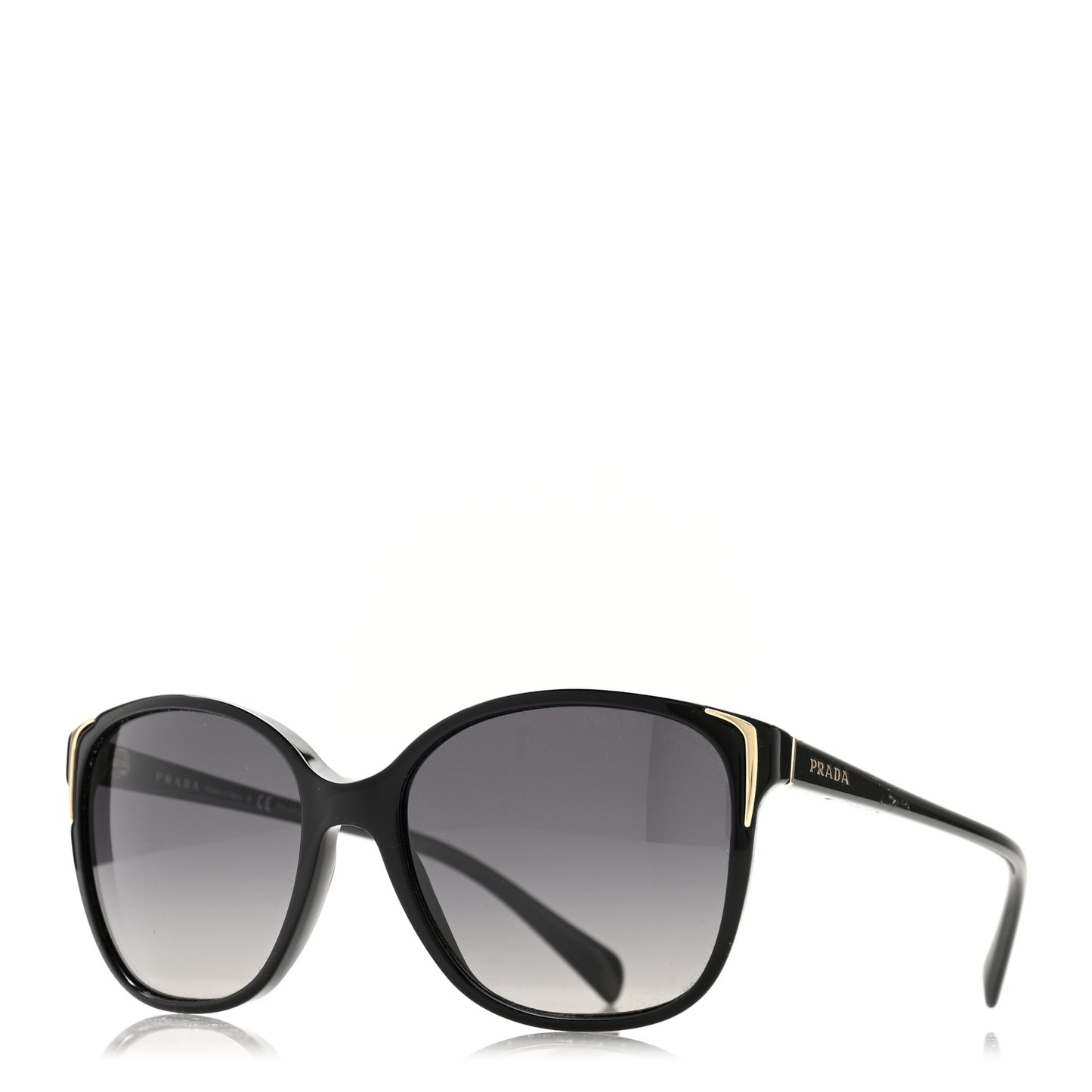 Acetate Sunglasses SPR 01O Black