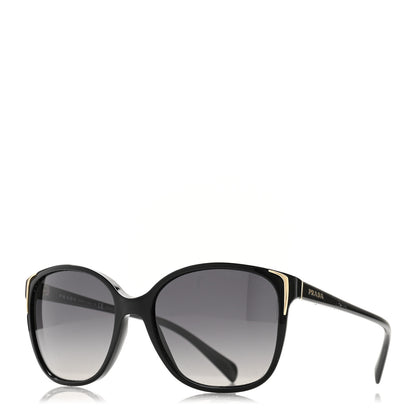 Prada Acetate Sunglasses SPR 01O Black 1 of 8