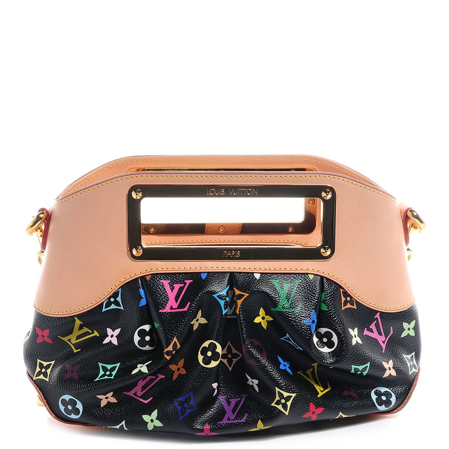 Louis Vuitton Monogram Multicolor Judy PM Black 1 of 7