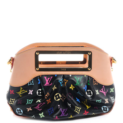 Louis Vuitton Monogram Multicolor Judy PM Black 1 of 7