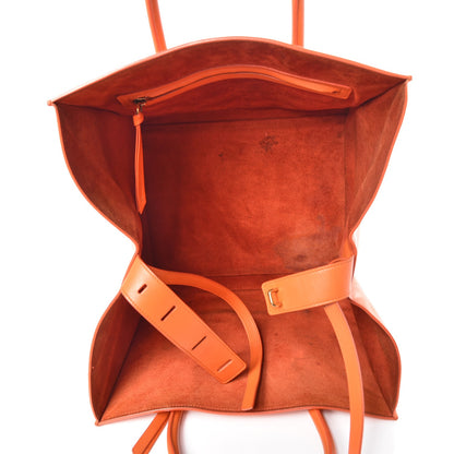 Celine Smooth Calfskin Medium Phantom Luggage Orange 5 of 13