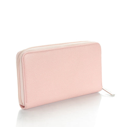 Chanel Caviar Large Timeless CC Zip Around Wallet Pink 3 of 8