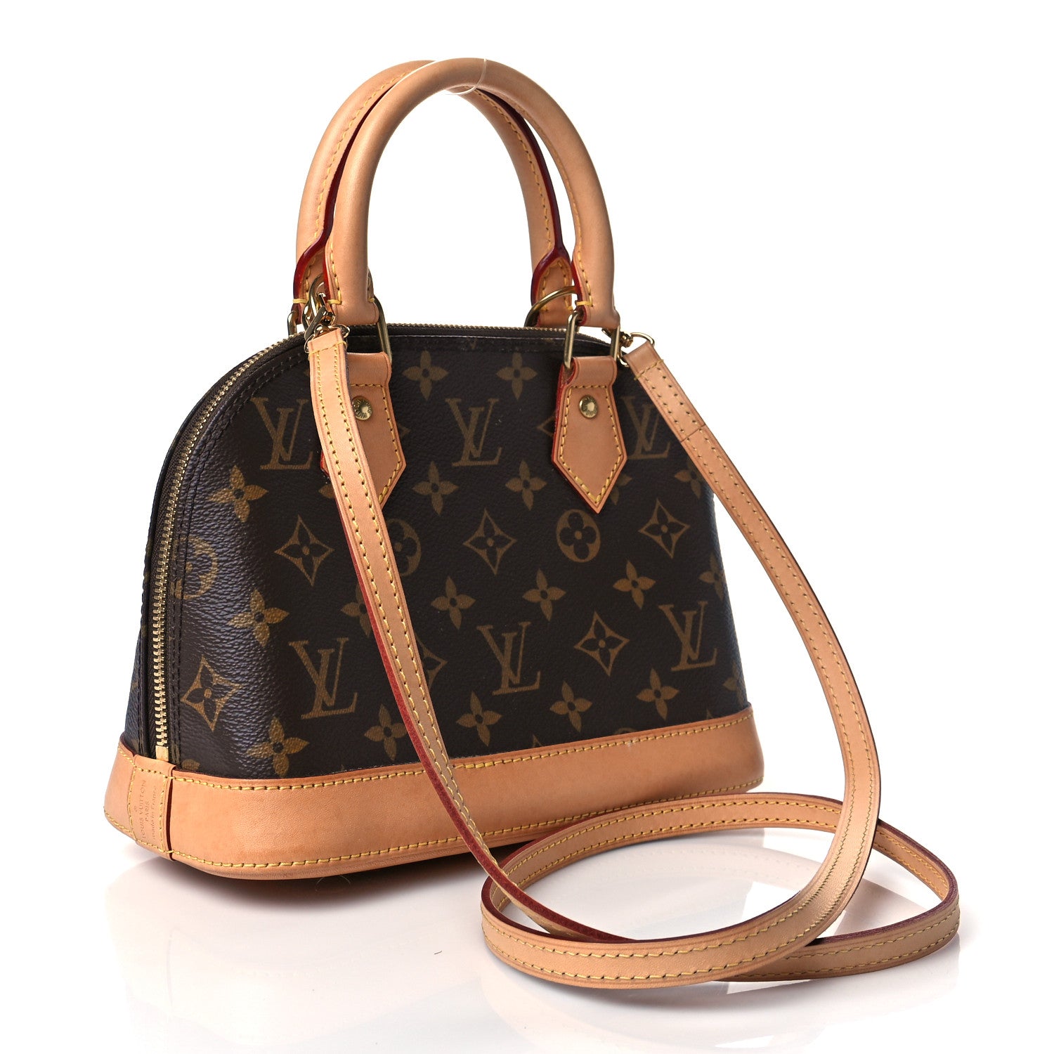 Louis Vuitton Monogram Alma BB 3 of 10