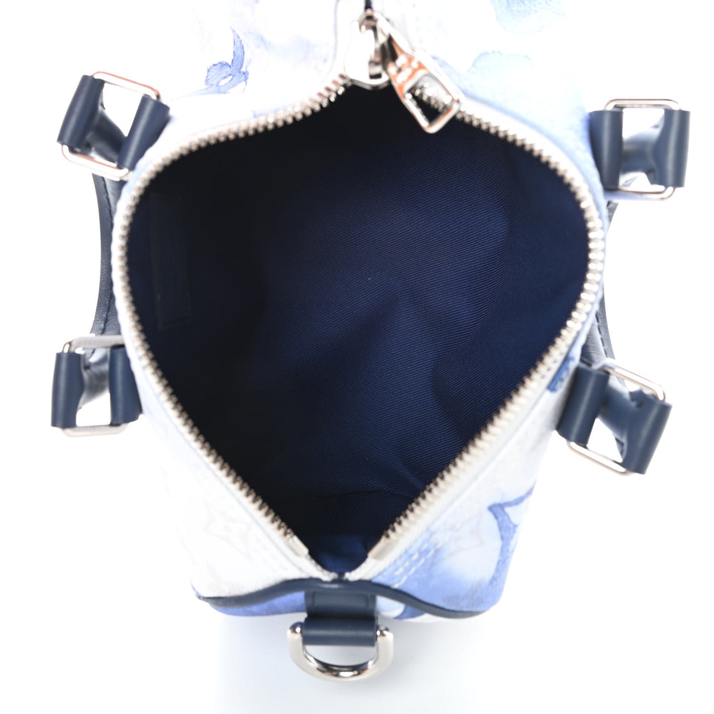 Monogram Watercolor Keepall XS Blue