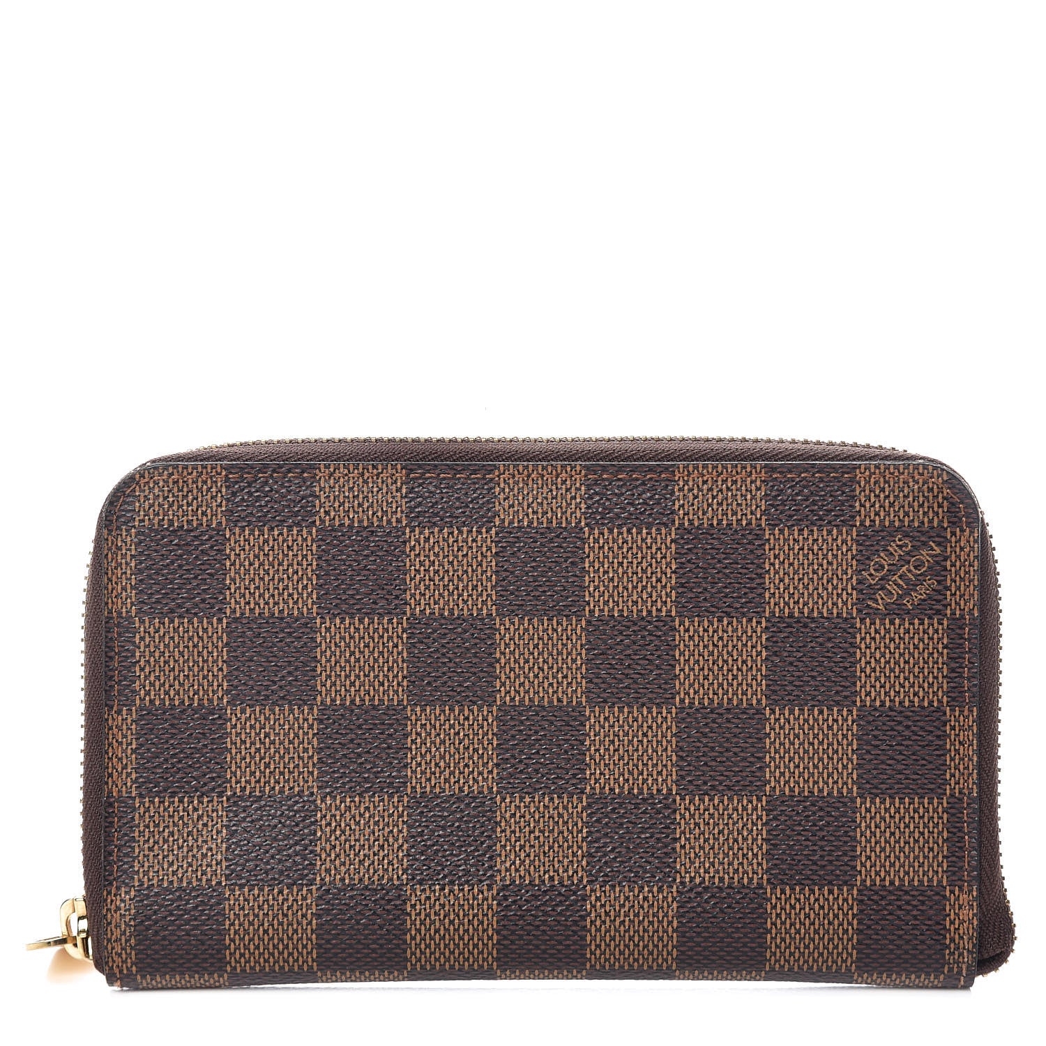 Louis Vuitton Damier Ebene Zippy Compact Wallet 1 of 10