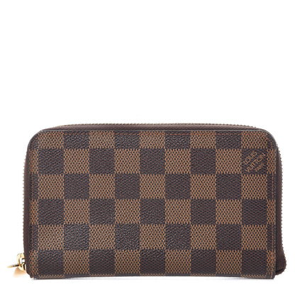 Louis Vuitton Damier Ebene Zippy Compact Wallet 1 of 10