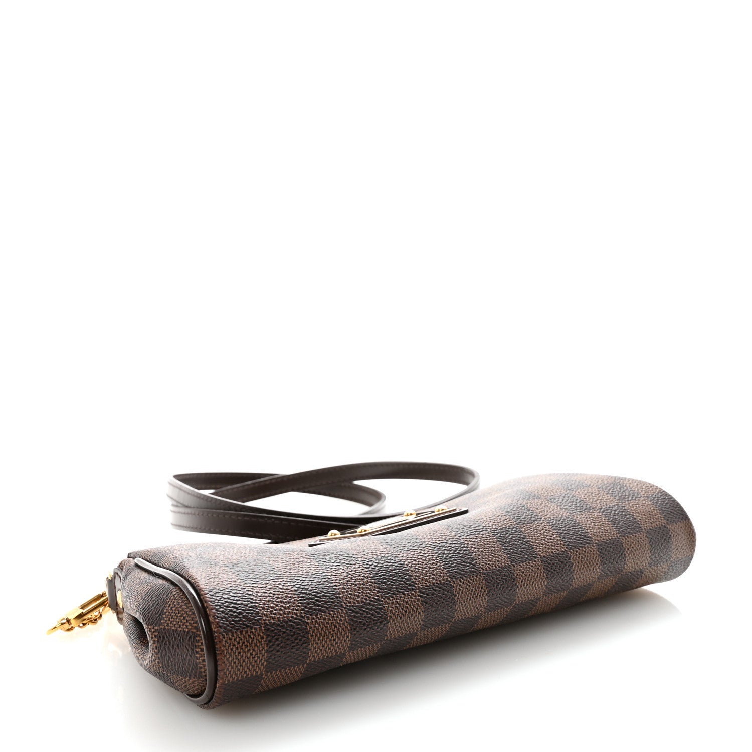 Louis Vuitton Damier Ebene Eva Clutch 4 of 10