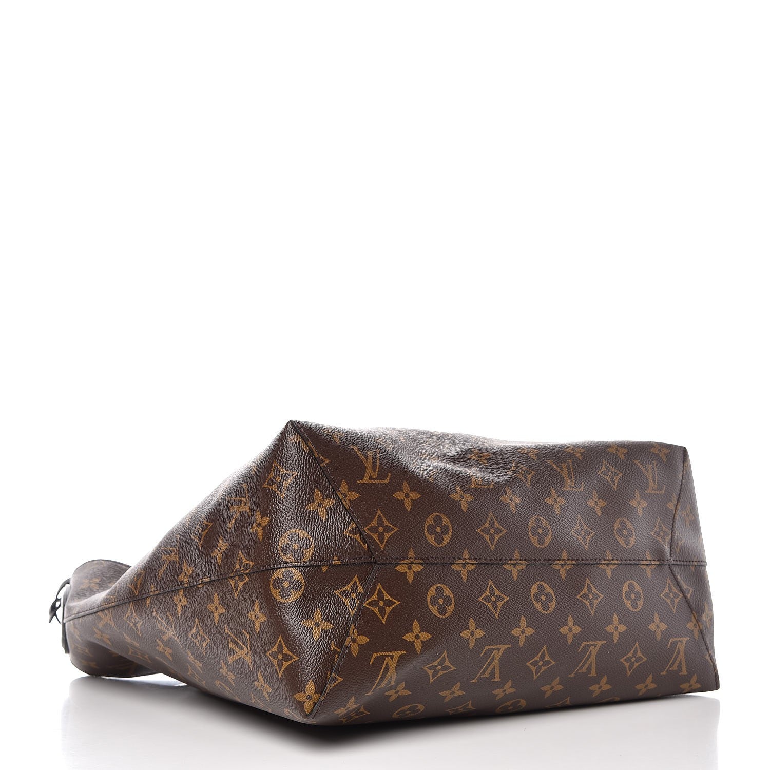 Louis Vuitton Monogram Flower Hobo Black 4 of 6