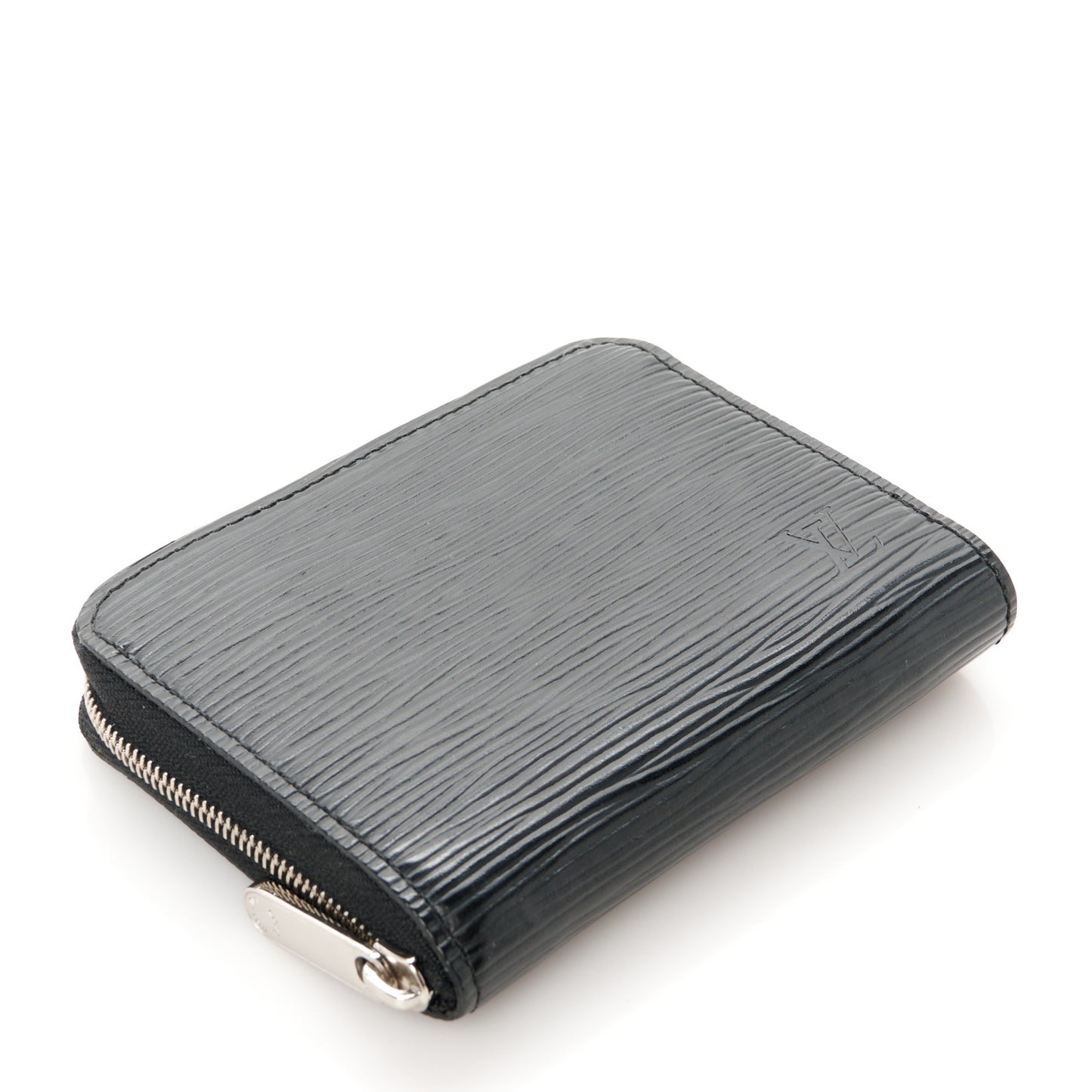 Epi Zippy Coin Purse Black