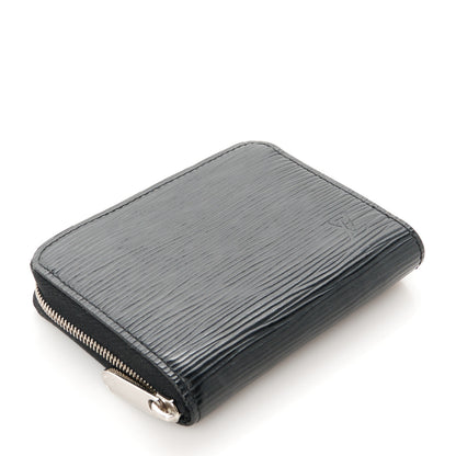 Louis Vuitton Epi Zippy Coin Purse Black 4 of 8