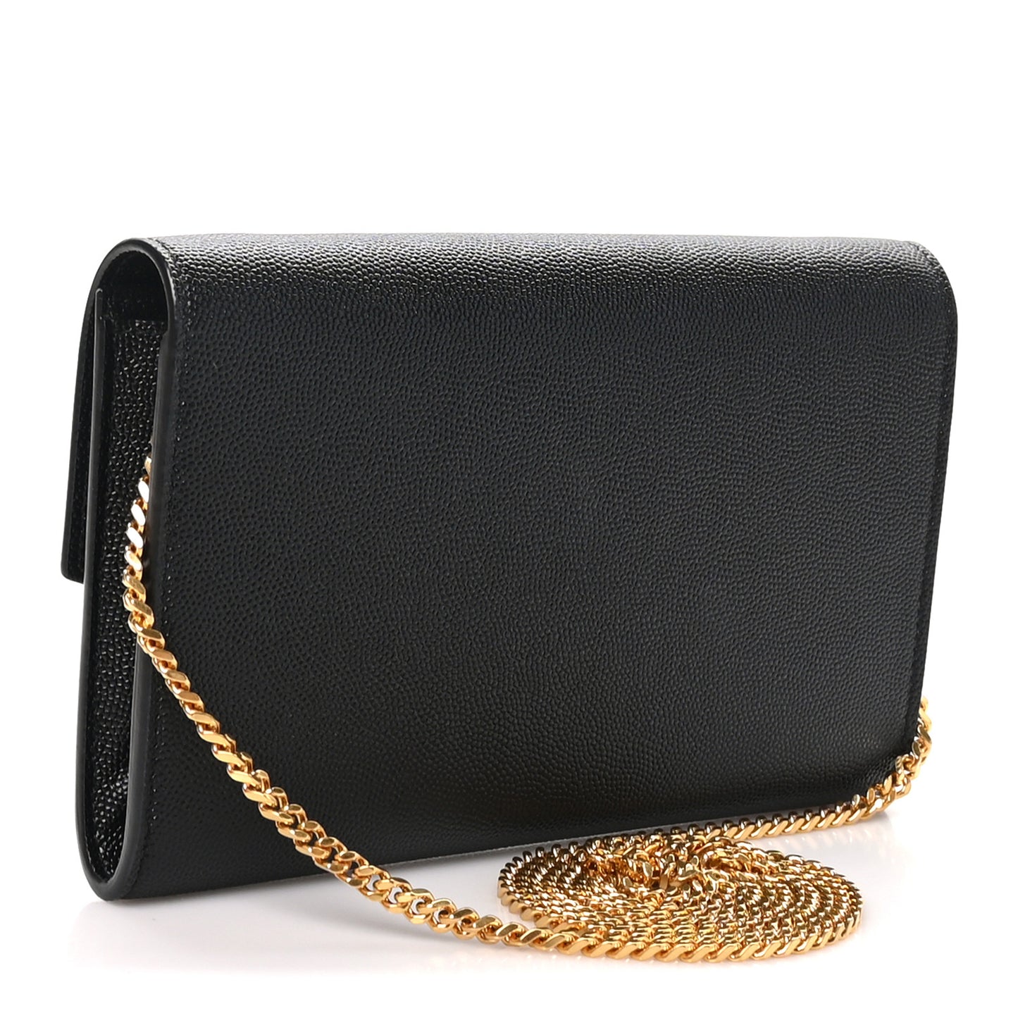 Grain de Poudre Uptown Chain Wallet Black