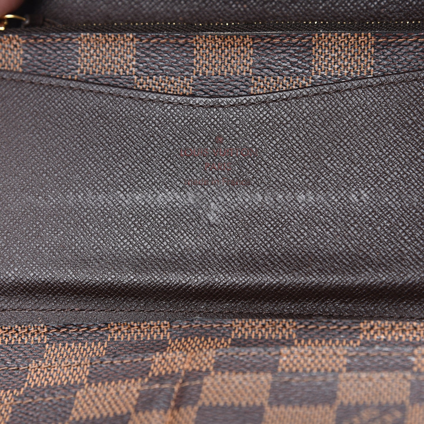 Damier Ebene Josephine Wallet