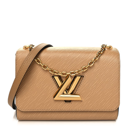 Louis Vuitton Epi Twist Shoulder Bag MM Camel 3 of 10