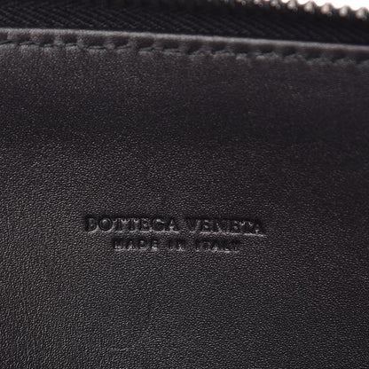Bottega Veneta Calfskin Intrecciato Small Document Case Black 6 of 9