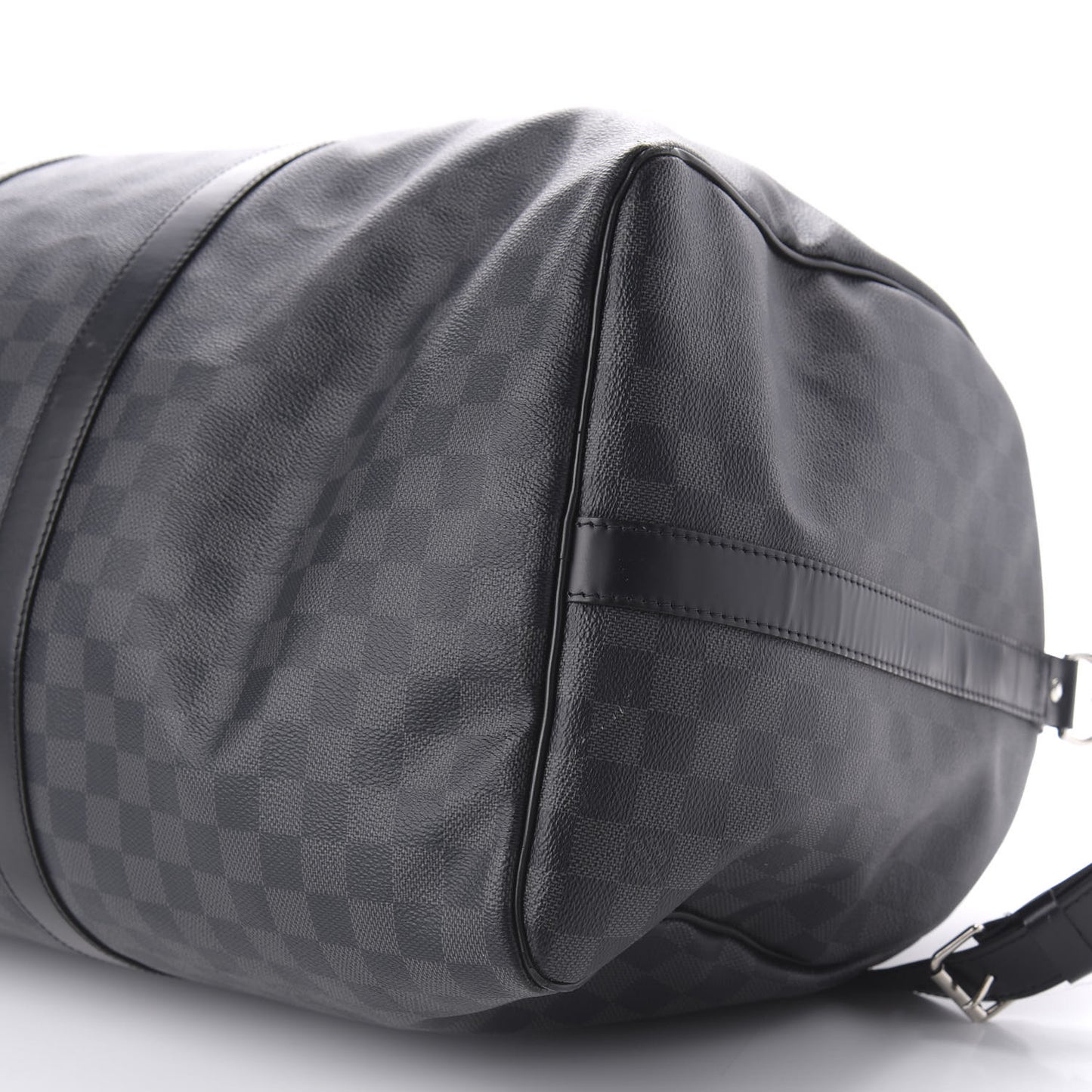 Damier Graphite Keepall Bandouliere 55