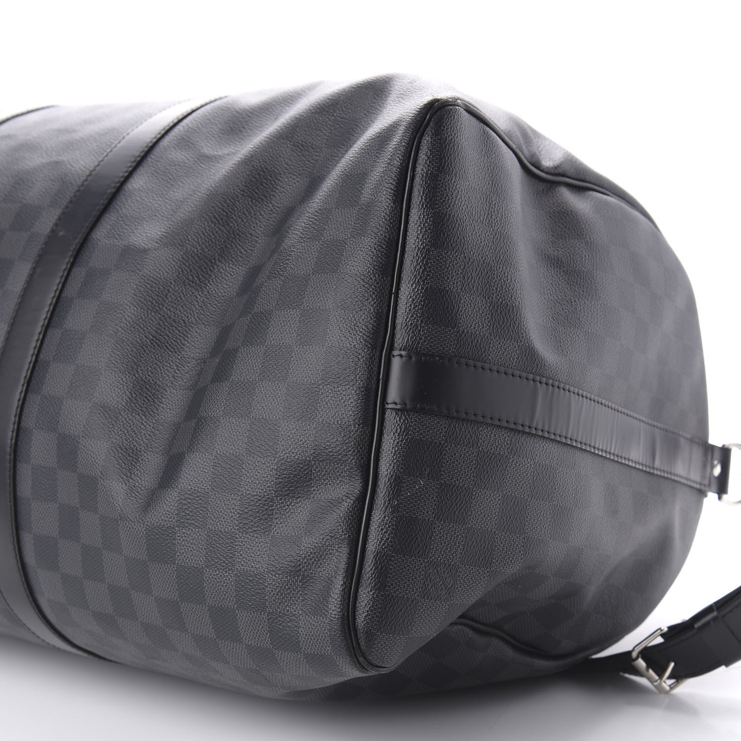 Louis Vuitton Damier Graphite Keepall Bandouliere 55 6 of 11