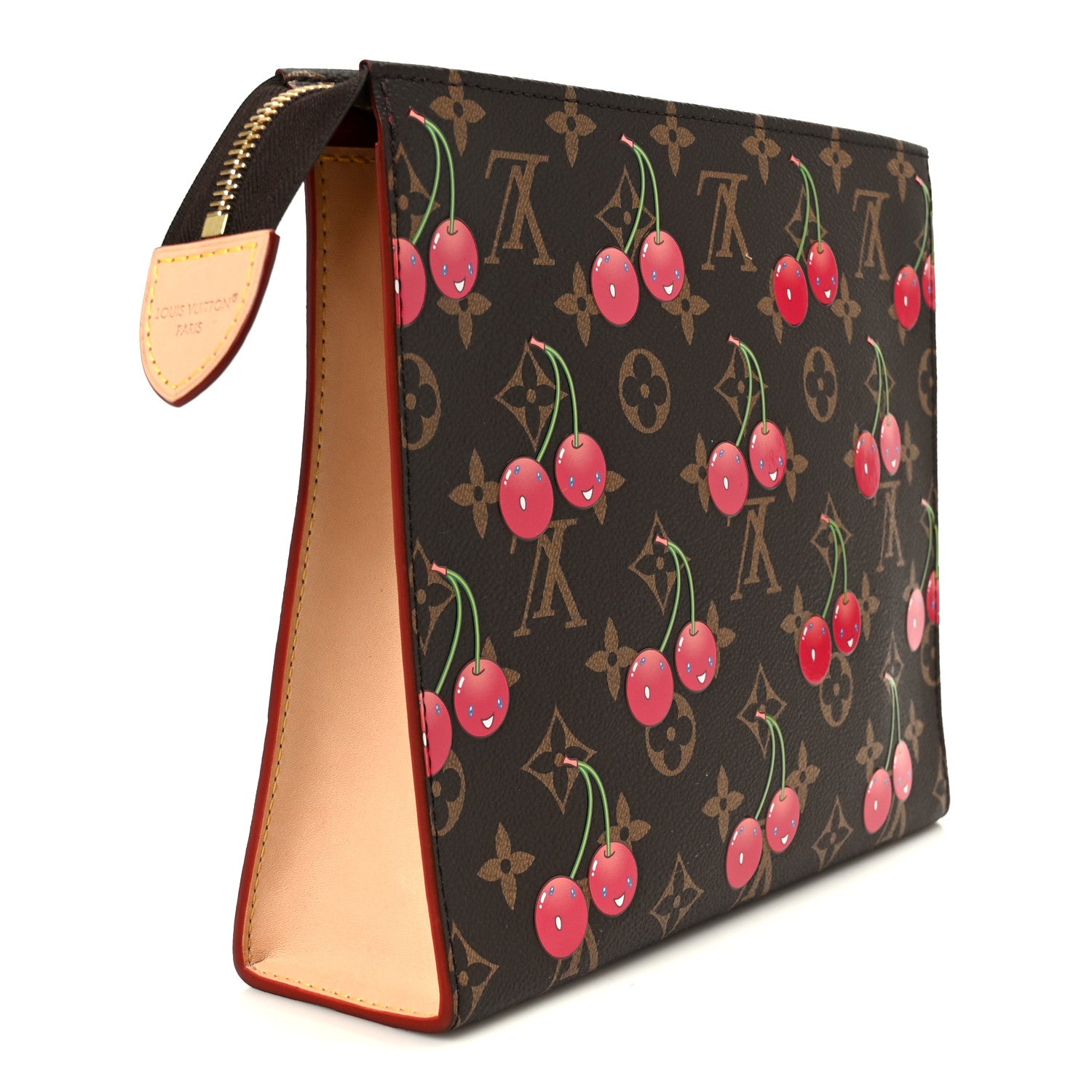 ルイヴィトン衛生用品 Louis Vuitton LV X TM Monogram Cerises Toiletry Pouch 1879867
