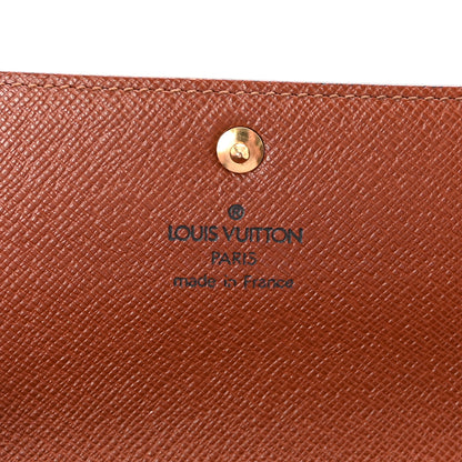 Louis Vuitton Monogram Graffiti Porte-Monnaie Wallet Peach 6 of 6