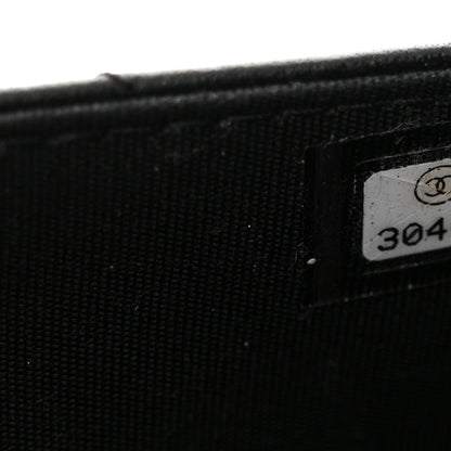 Chanel Lambskin Quilted Trendy CC Wallet On Chain WOC Black 9 of 15