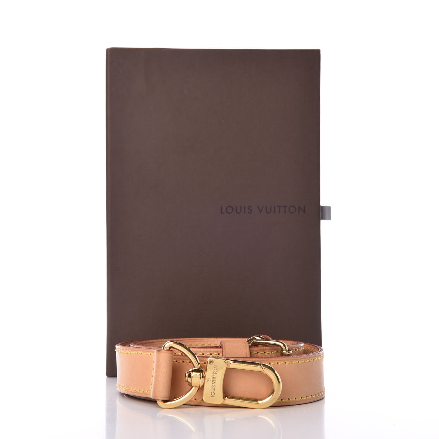 Louis Vuitton Vachetta 25mm Adjustable Keepall Shoulder Strap 7 of 7