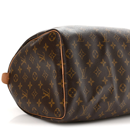Louis Vuitton Monogram Speedy 35 8 of 10