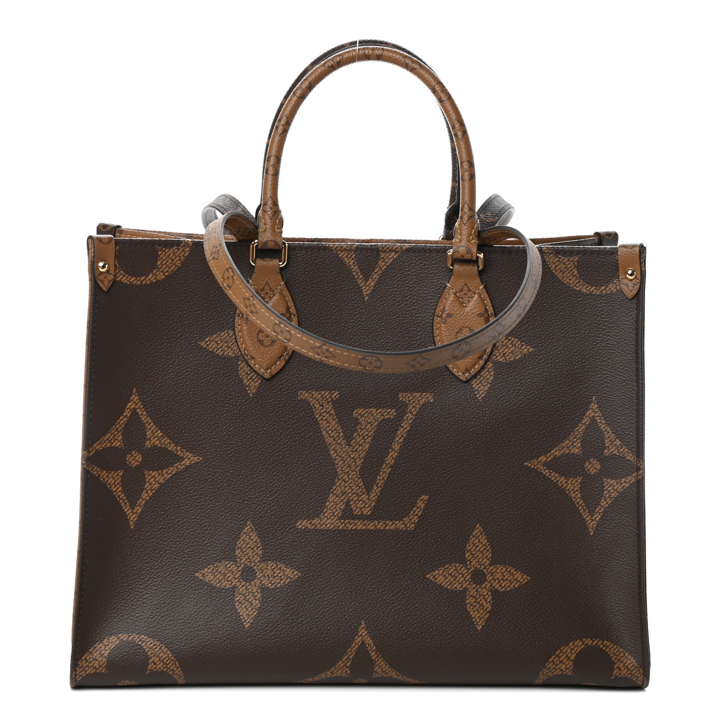 Reverse Monogram Giant Onthego MM