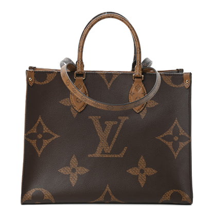Louis Vuitton Reverse Monogram Giant Onthego MM 1 of 8