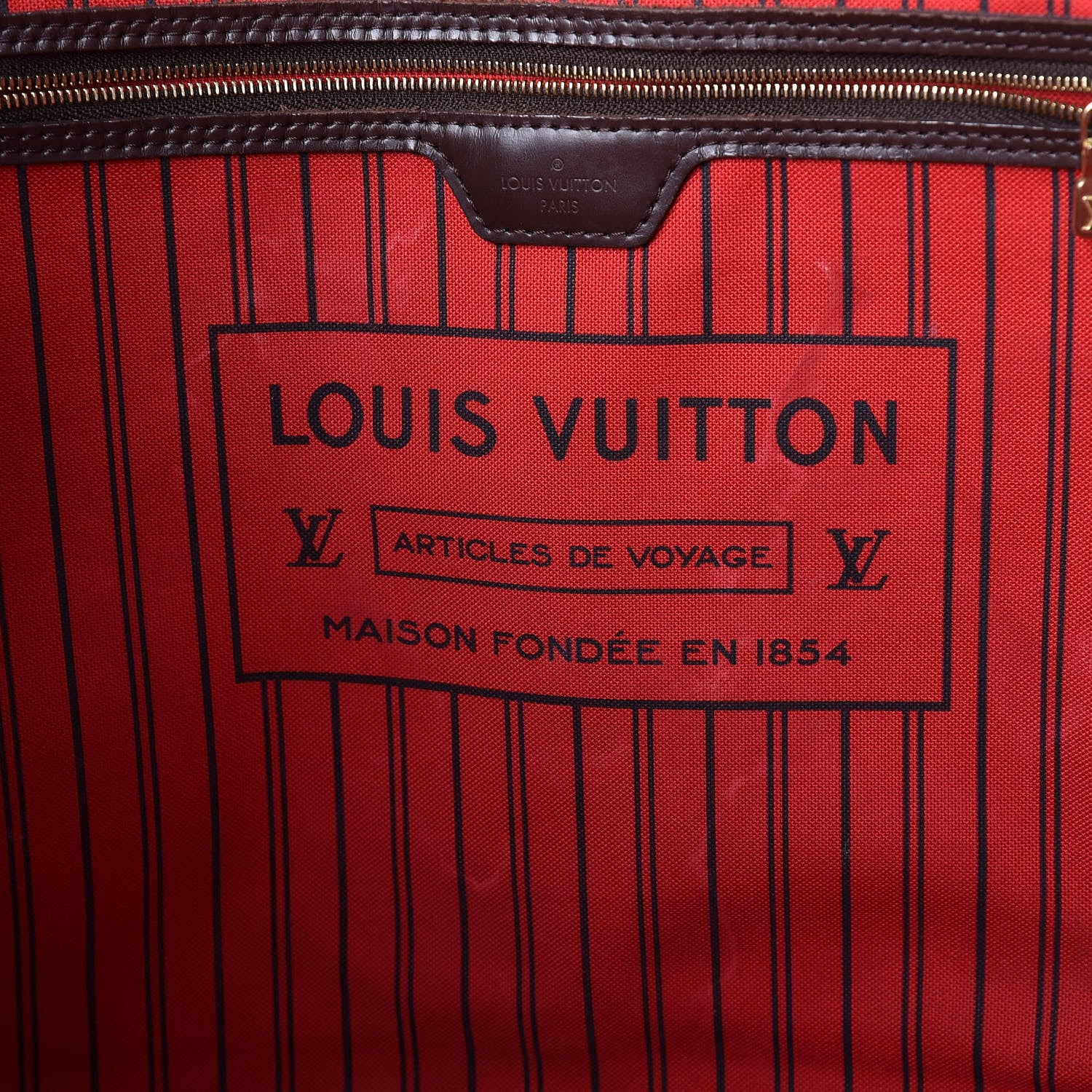 Louis Vuitton Damier Ebene Neo Neverfull GM 8 of 15