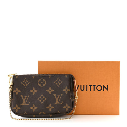 Louis Vuitton Monogram Mini Pochette Accessories 8 of 8