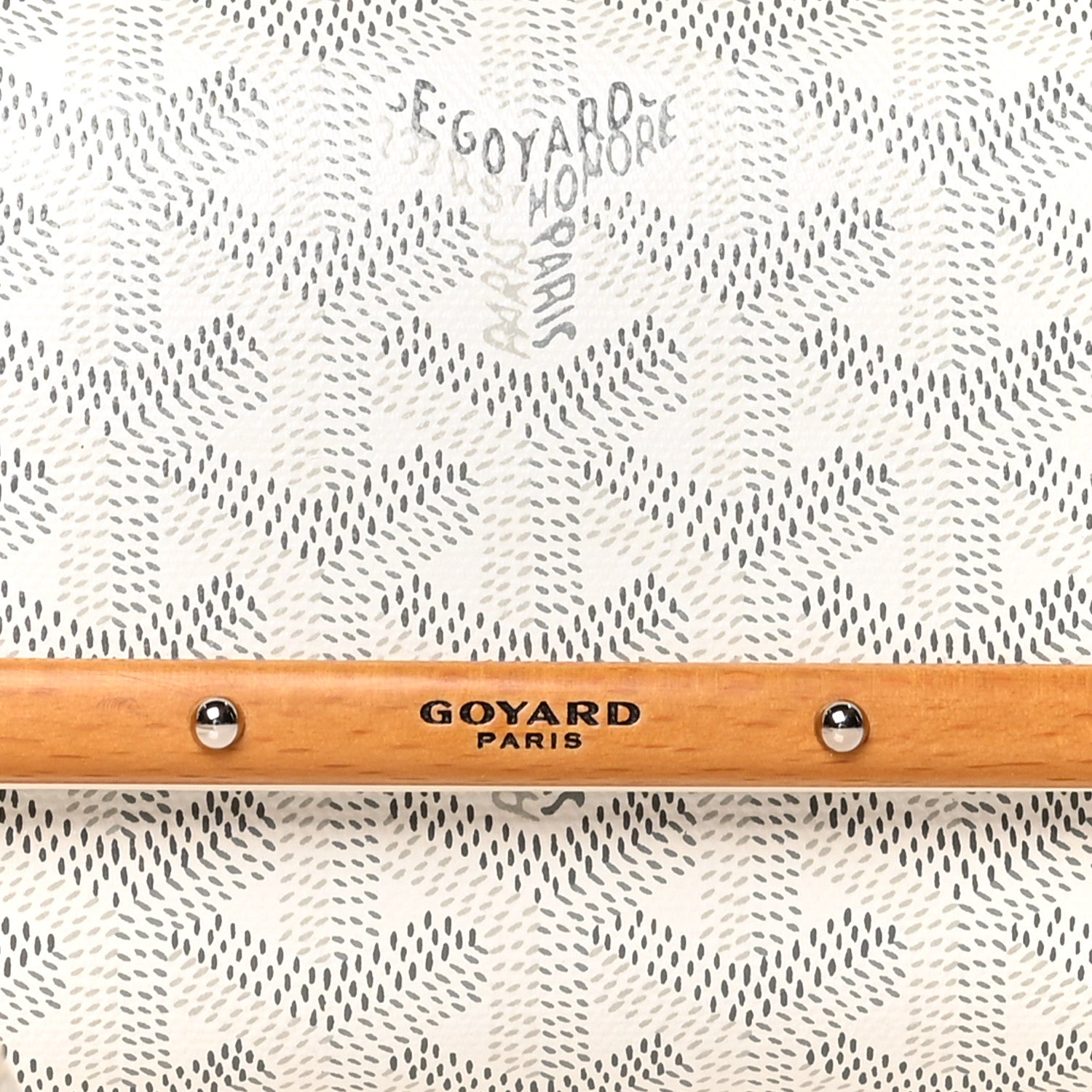 Goyard Goyardine Monte Carlo Mini Phone Case White 7 of 7