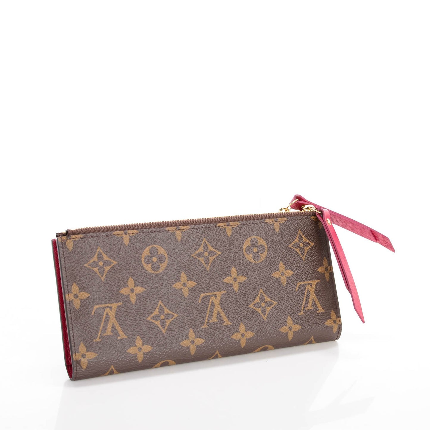 Monogram Adele Wallet Fuchsia