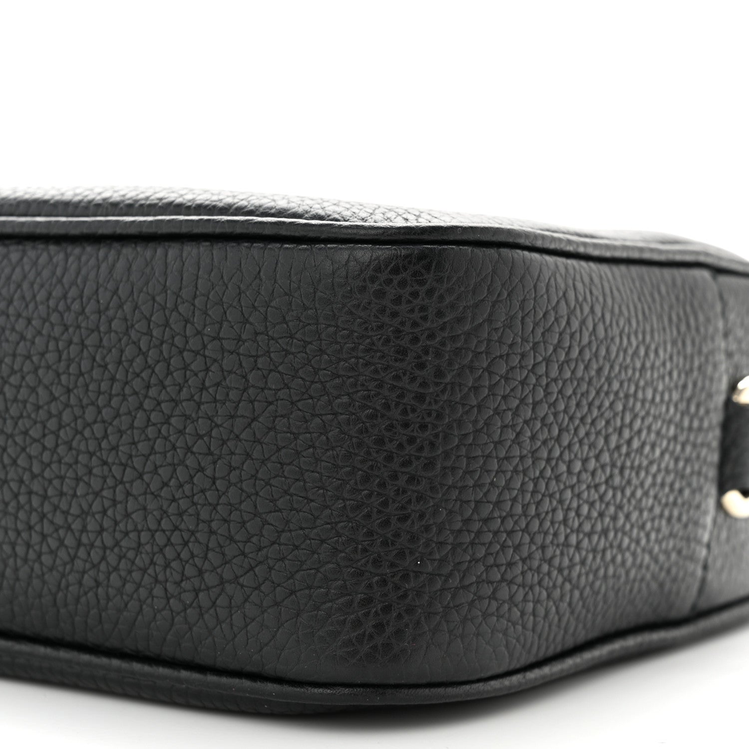Gucci Pebbled Calfskin Small Soho Disco Bag Black 10 of 11