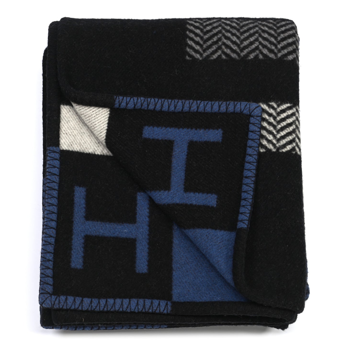 Wool Cashmere Blanket Multicolor