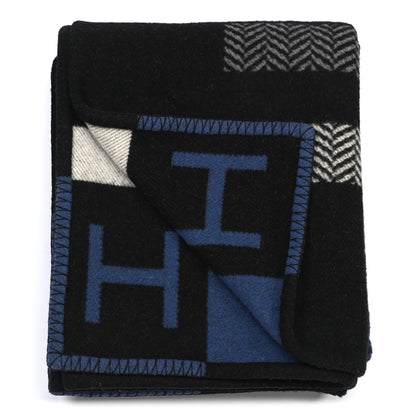Hermes Wool Cashmere Blanket Multicolor 4 of 6