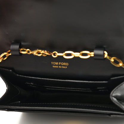 Tom Ford Calfskin Icon Disco Bag Black 5 of 11