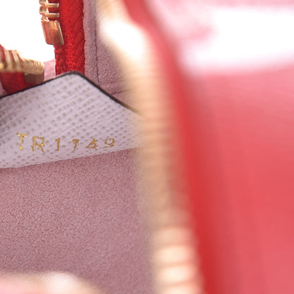 Louis Vuitton Monogram Giant Beach Pouch Rouge 7 of 10