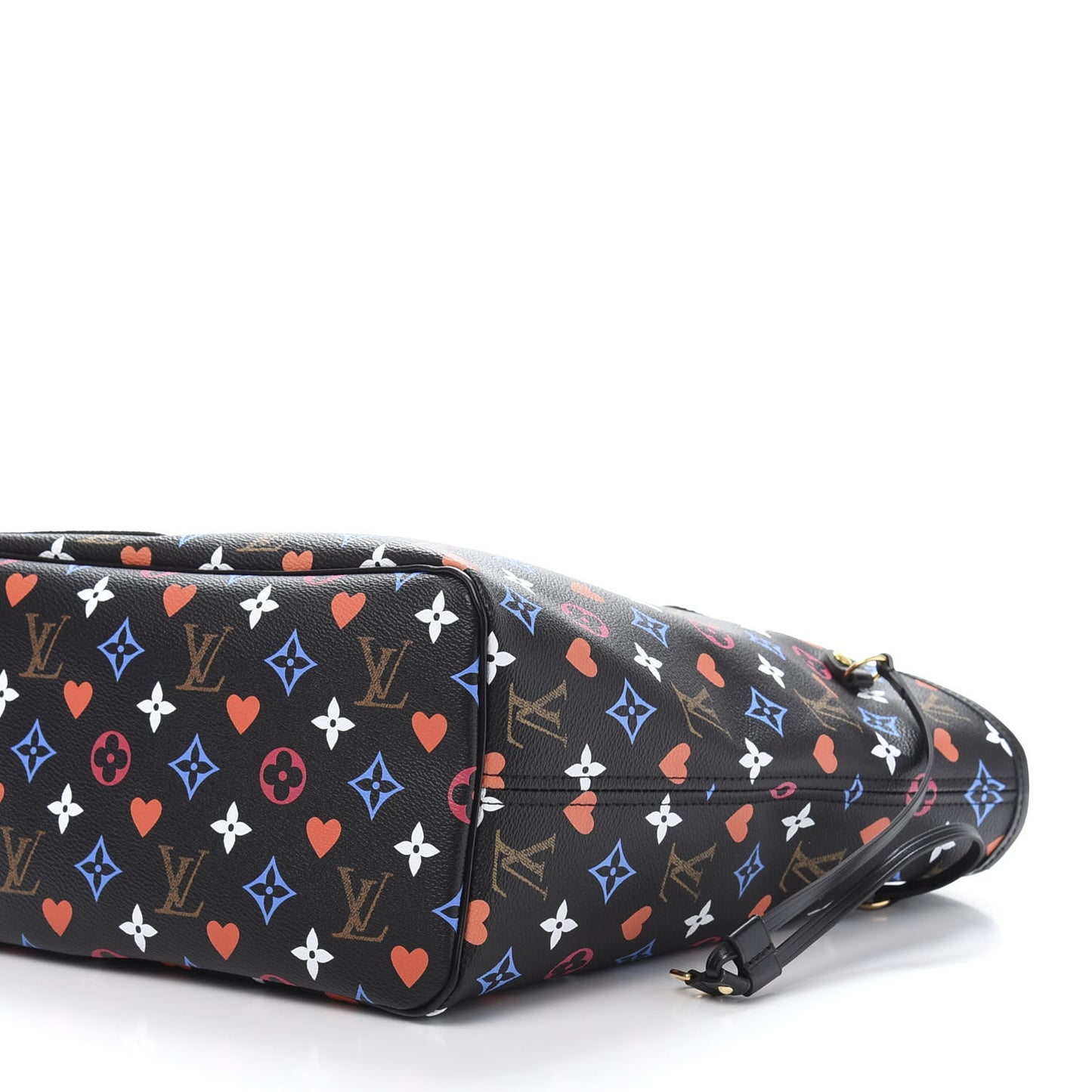 Game On Neverfull MM Black