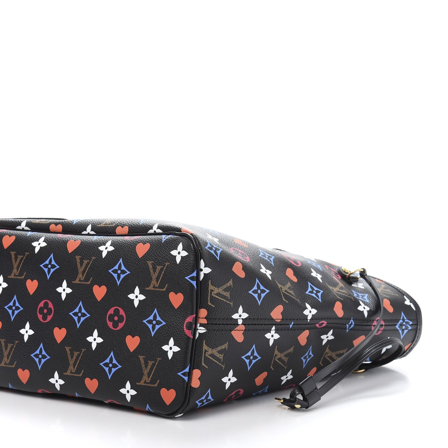 Louis Vuitton Game On Neverfull MM Black 10 of 14