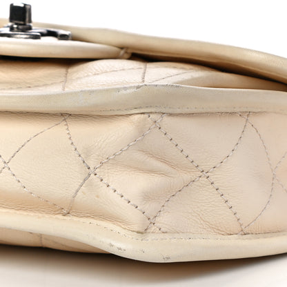 Chanel Calfskin Quilted Mini French Riviera Flap Ivory 10 of 15